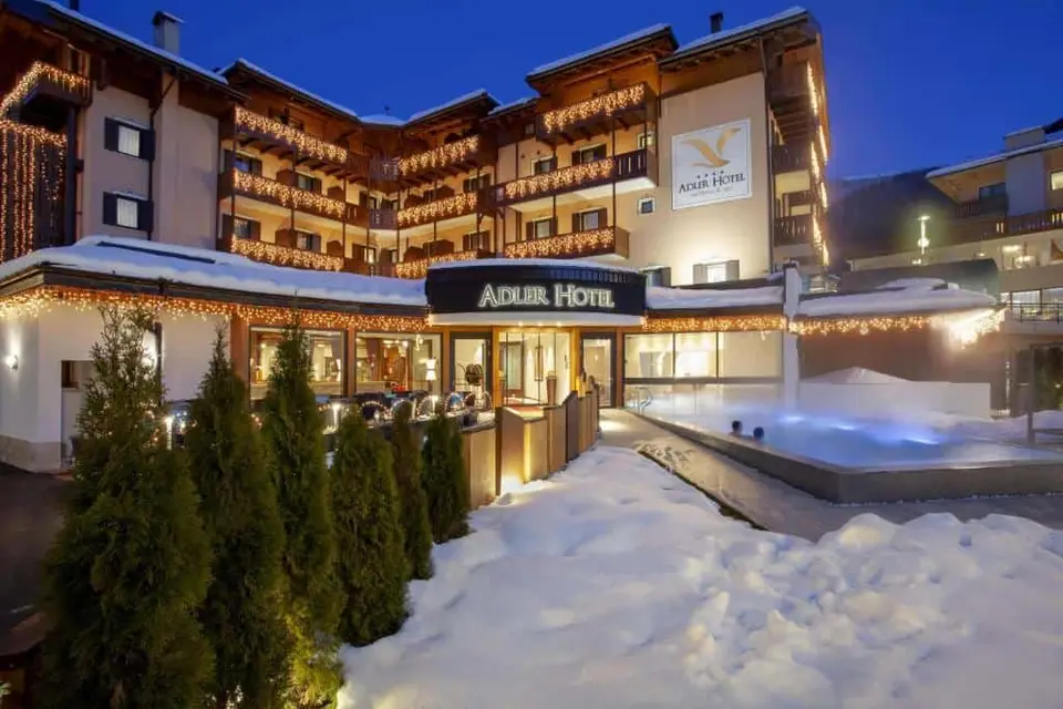 Adler Hotel Andalo Wellness and Spa