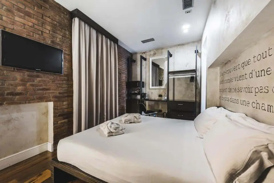 Relais 88 Roma letto matrimoniale - Hotel con Jacuzzi in camera