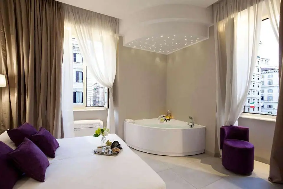 Roman Holidays Boutique Roma - Hotel con jacuzzi in camera