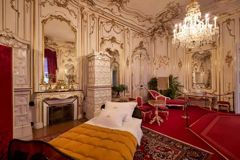 Museo Sisi palazzo Hofburg Vienna