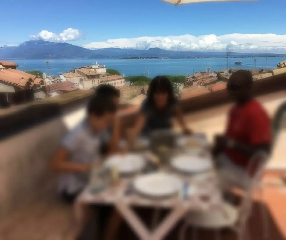 Appartamento con vista unica sul Lago di Garda