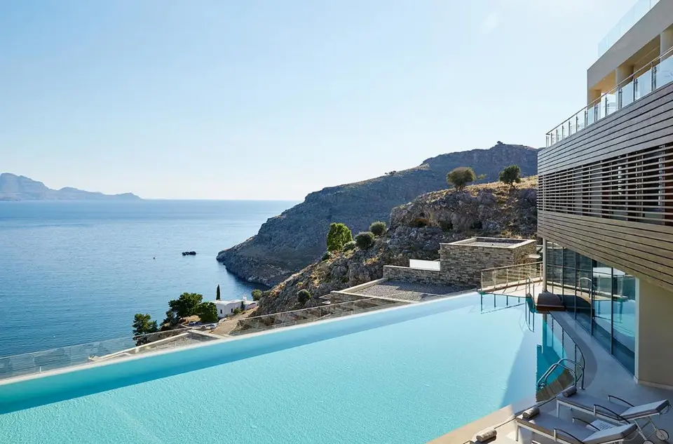 Lindos Blu Luxury Hotel - Adults Only