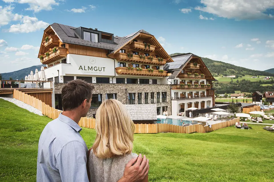 ALMGUT Mountain Wellness Hotel