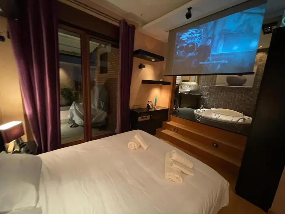 Attico con vista spettacolare e Jacuzzi