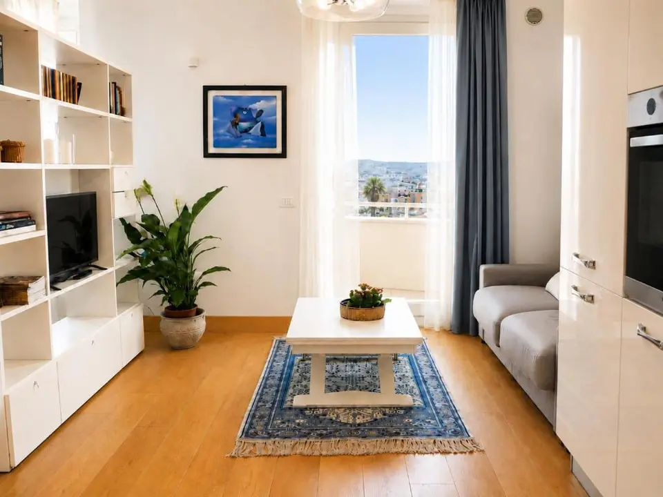 Elegant Apartment with Panoramic View