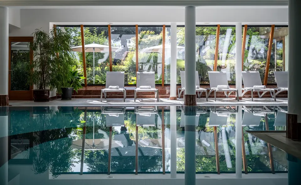 Gartenhotel Crystal
