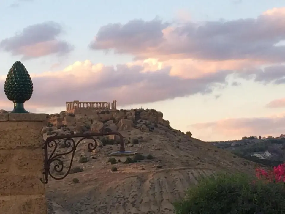 Il Giardino di Athena vista Valle dei Templi
