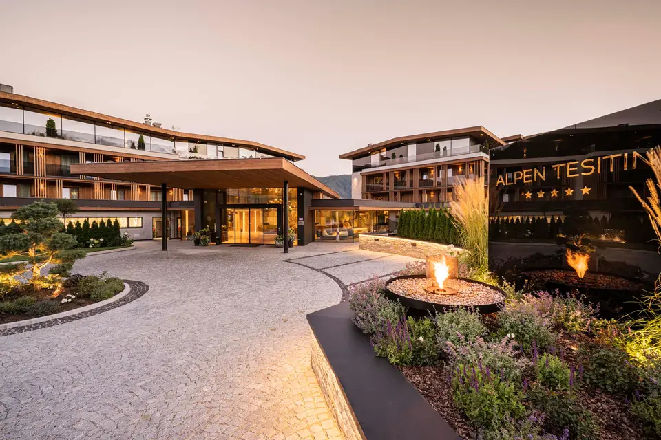 Hotel Alpen Tesitin