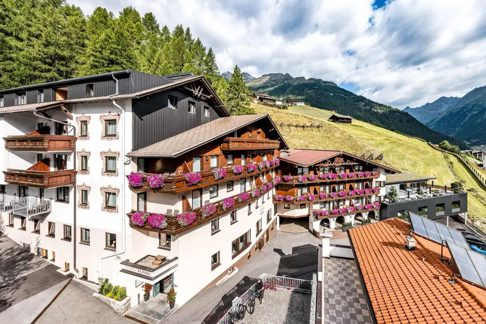 Hotel Alpina Sölden - Adults Only