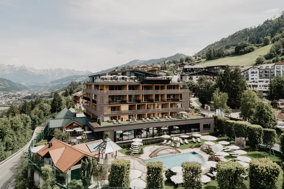 Hotel Berghof St. Johann in Salzburg
