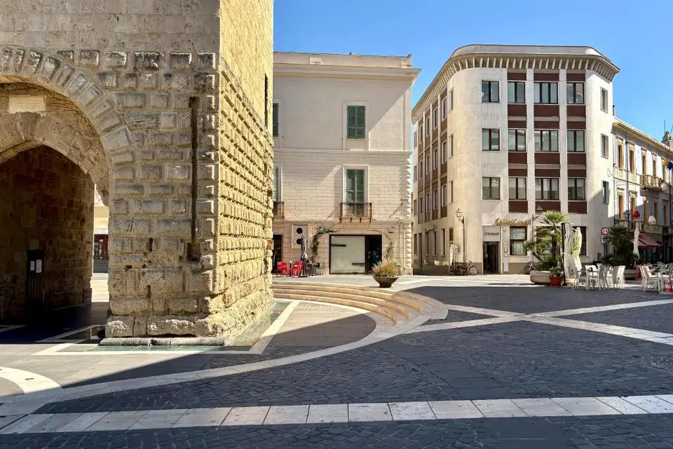 Monolocale Oristano piazza Roma
