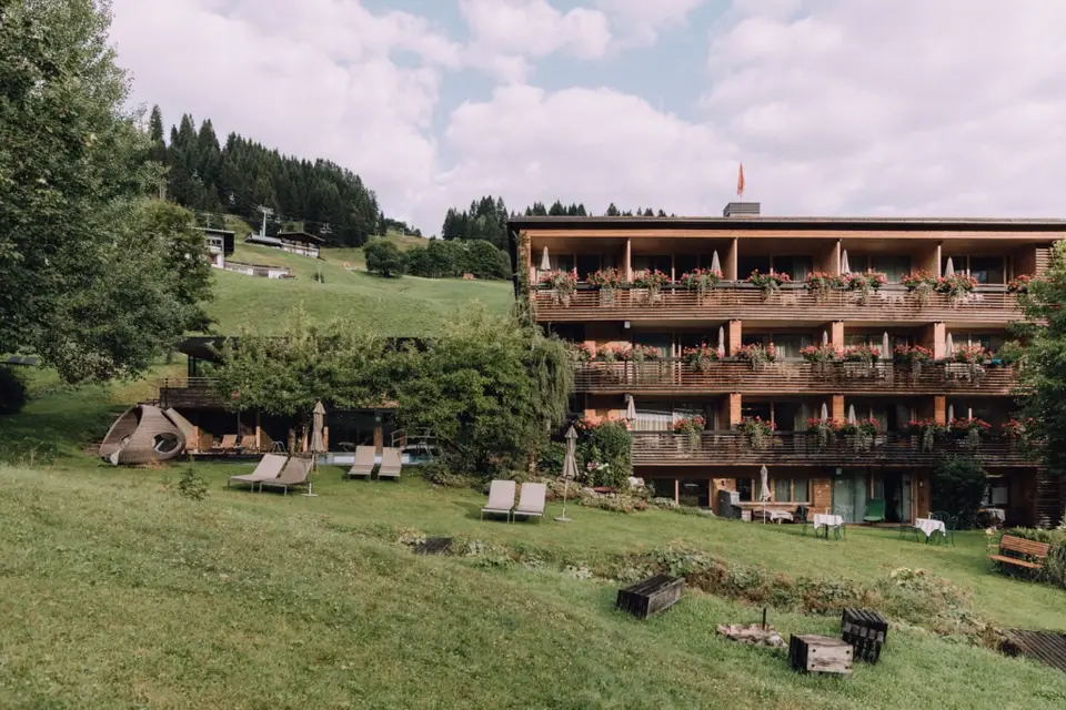 Das Naturhotel Chesa Valisa