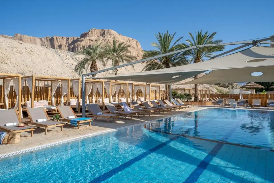 Oasis Spa Club Dead Sea Hotel