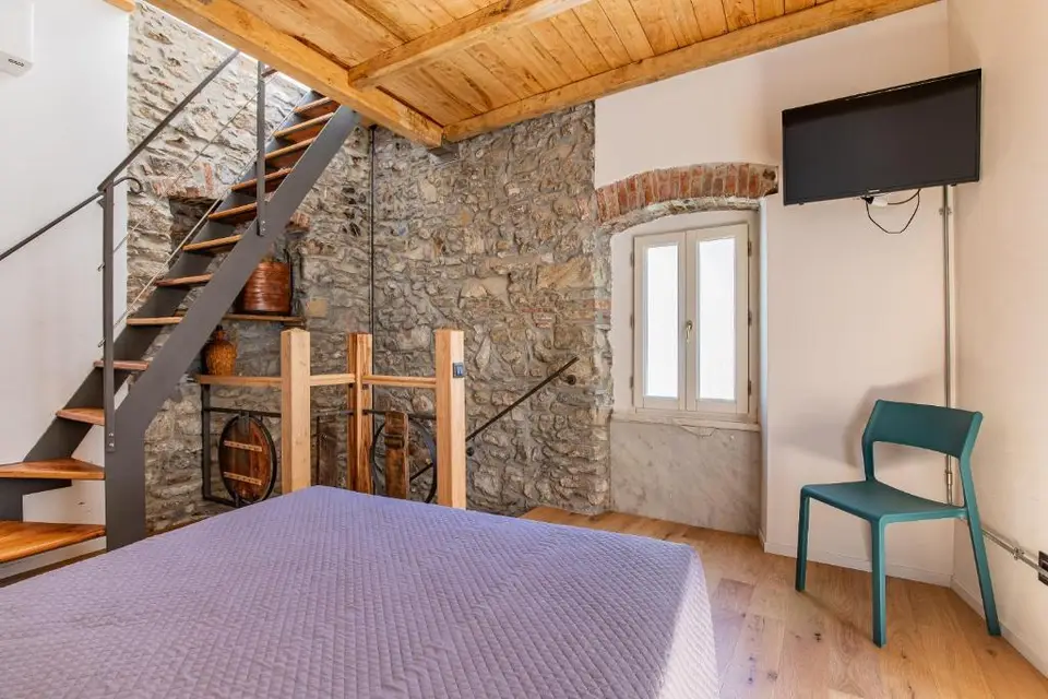 Pasini Luxury room, cozy winemakers retreat
