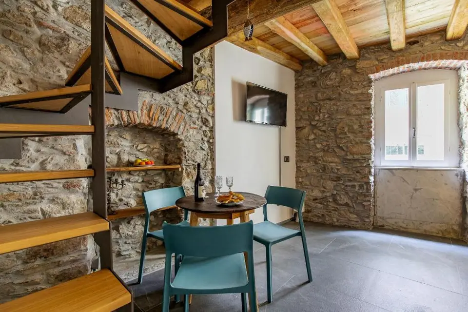 Pasini Luxury room, cozy winemakers retreat