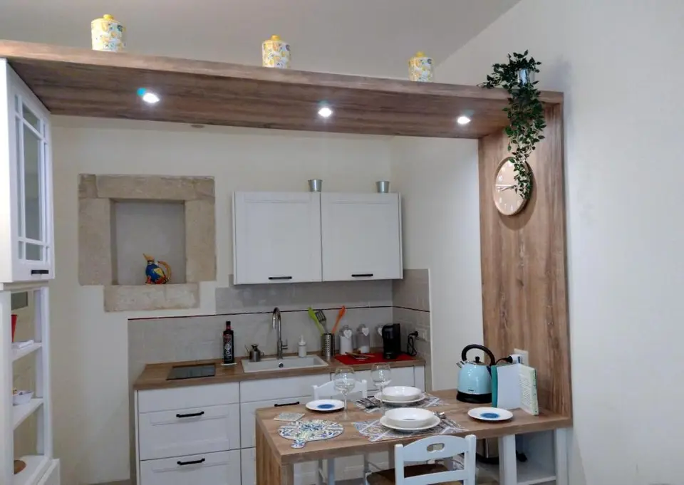 Ragusa exclusive flat with terrace & BBQ
