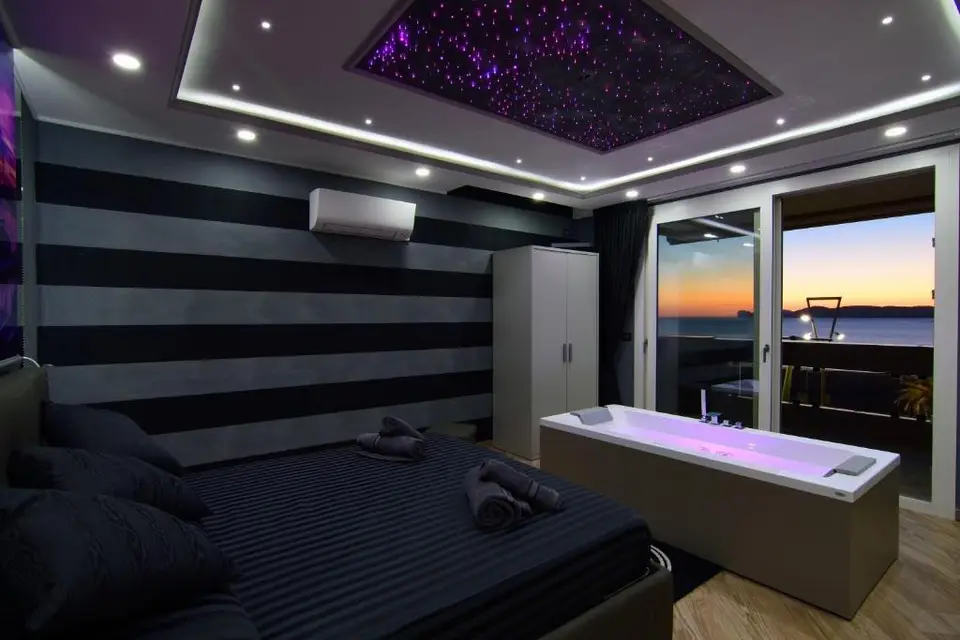 Starry Sky Charming House