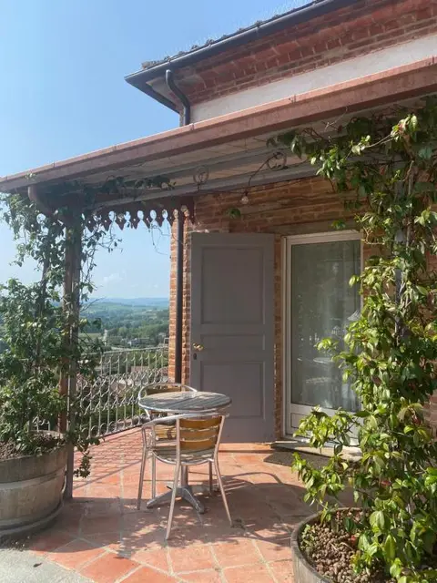La terrazza sul Monferrato