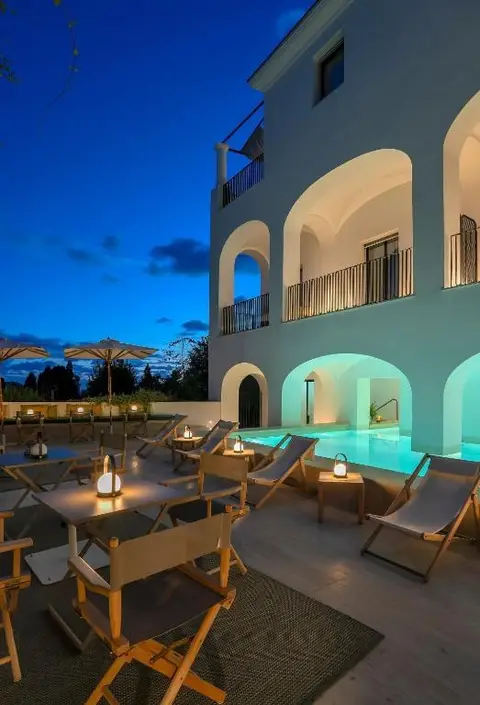 Villa Certosa Boutique Hotel Capri