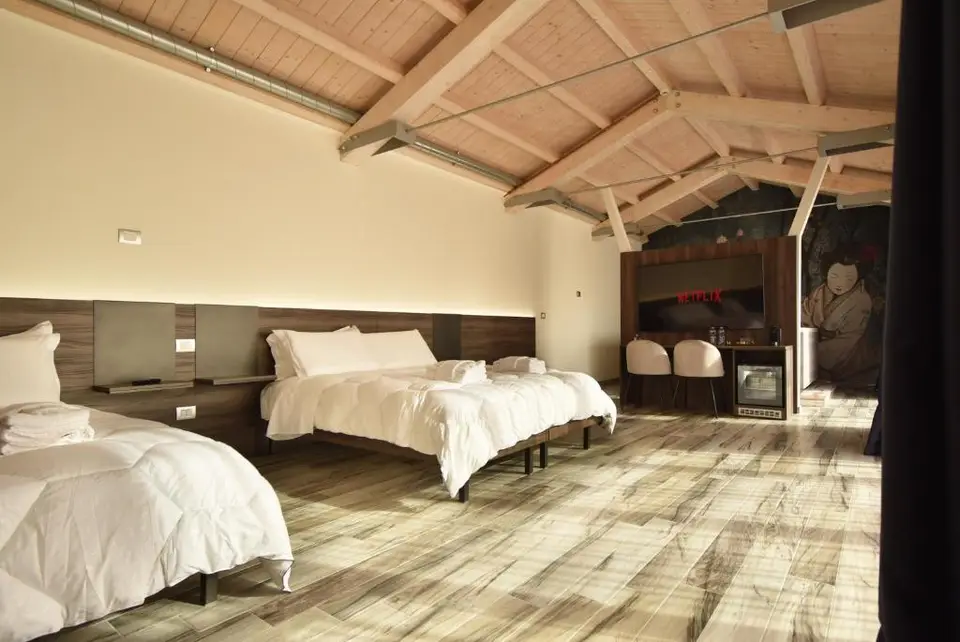 Welc-om Royal Garden luxury rooms