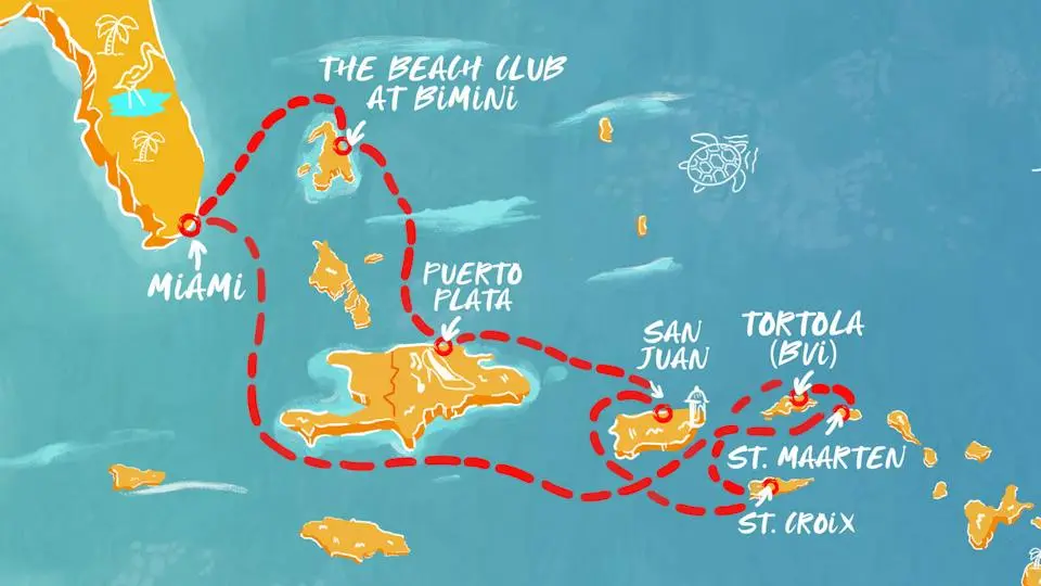 10-Night Cruises to the Virgin Islands, PR, DR & More