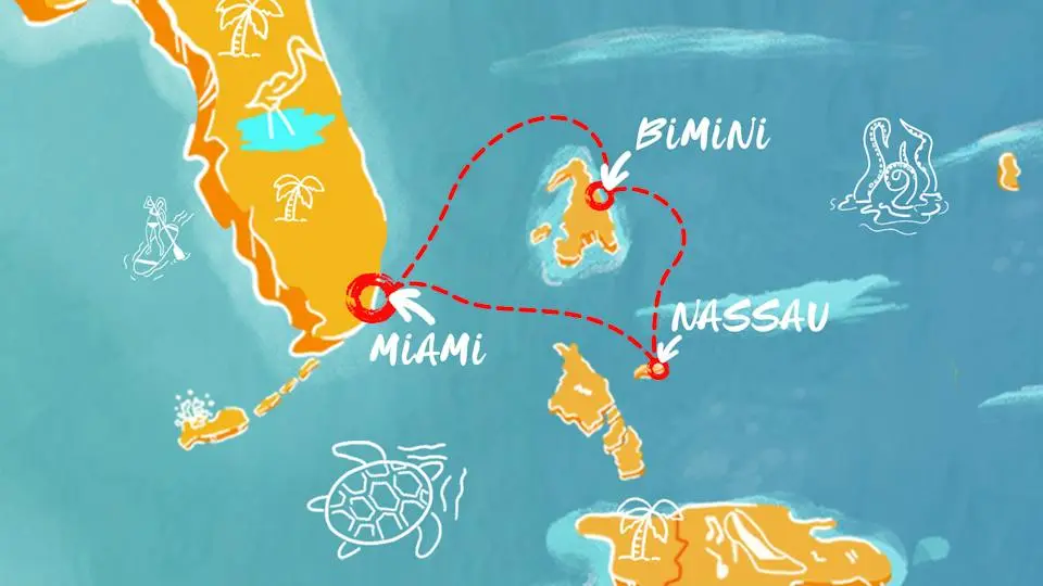 4-Nights Bahamas & Bimini Beach Club Cruise | Island Time Awaits