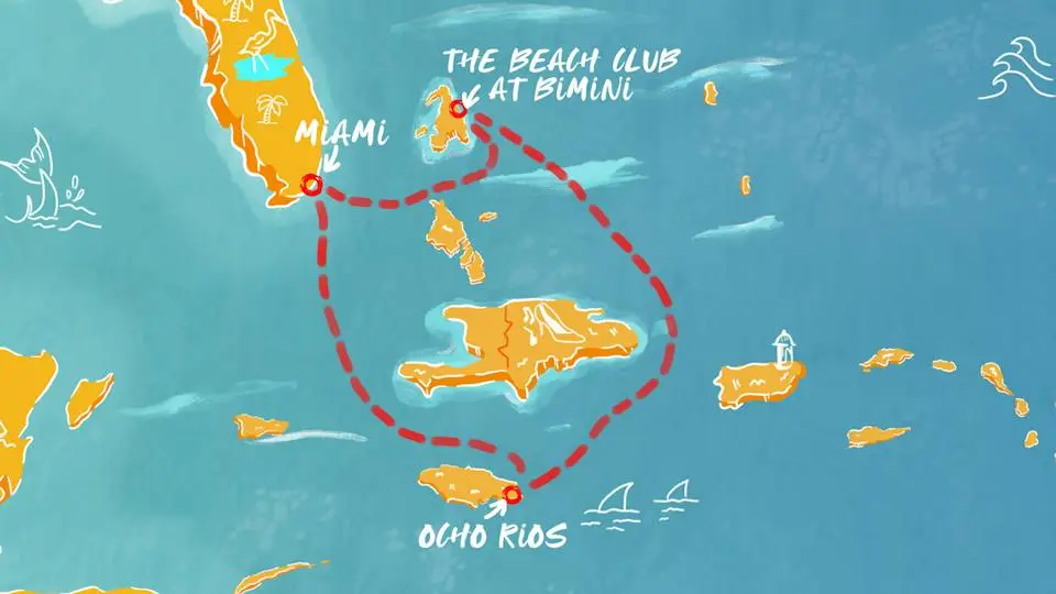 5-Night Cruise from Miami to Jamaica & Bimini, Bahamas (2)