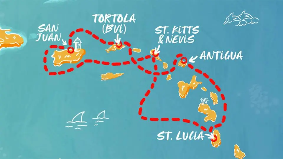 6-Night Cruise from Puerto Rico to the Eastern Caribbean