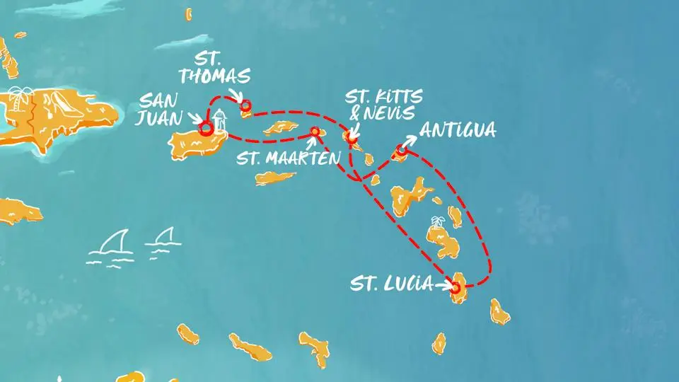 Southern Caribbean Cruise | 7-Nights Summer Cruise