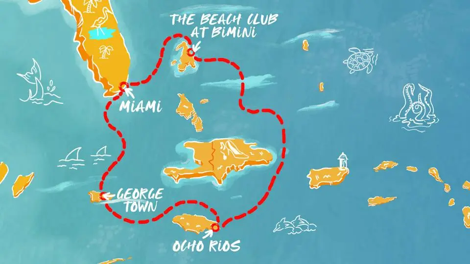 7-Night New Years Cruise from Miami to Jamaica