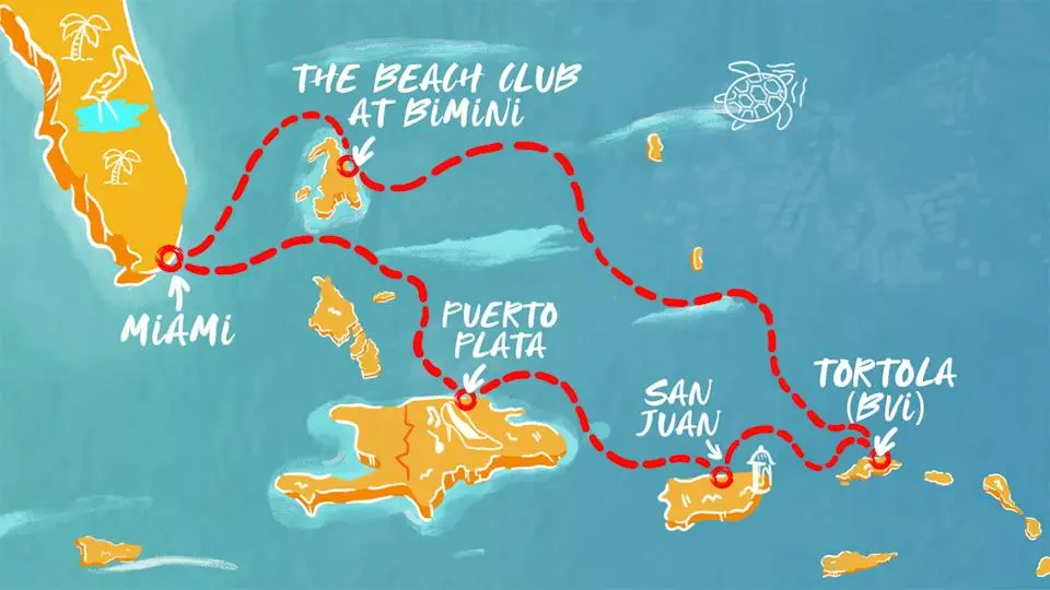 Eastern Caribbean Cruise from Miami | 8-Nights