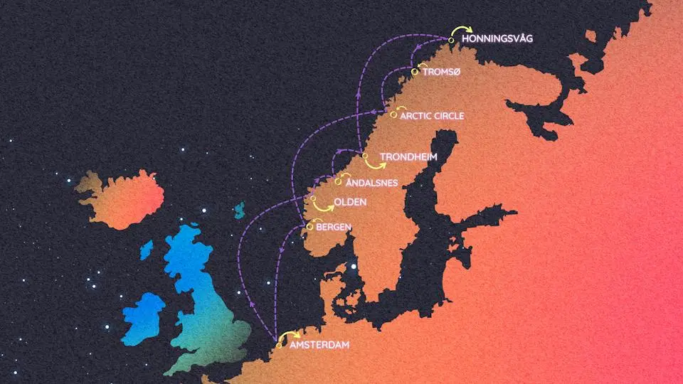 11-Nights Arctic Circle & Norwegian Fjords Cruise | August Summer Holiday