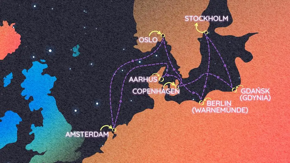 12-Nights Scandinavia & Stockholm Overnight Cruise | July Summer Vacation
