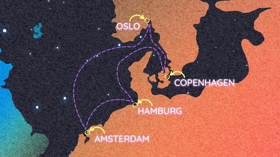 7-Nights Scandinavia & Hamburg Cruise | August Summer Holiday