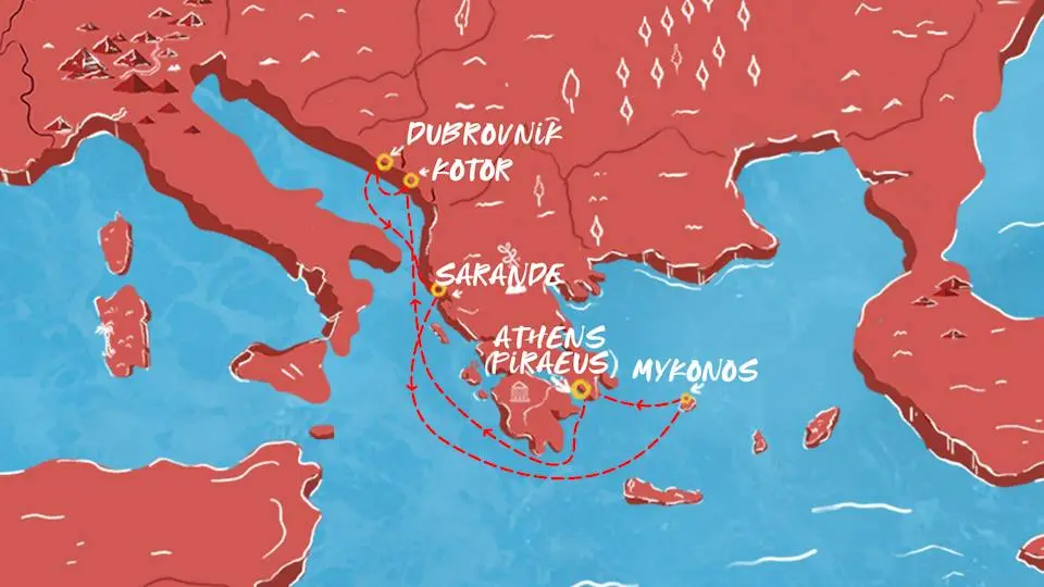 The Adriatic, Albania & Greece Cruise | 7-Nights Summer Trip