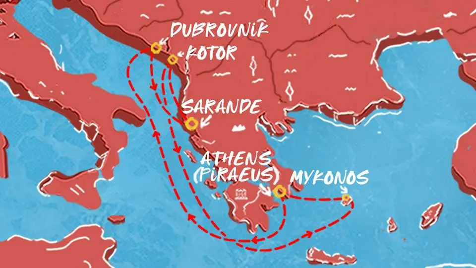 The Adriatic, Albania & Greece | 7-nights Summer Cruise Holiday