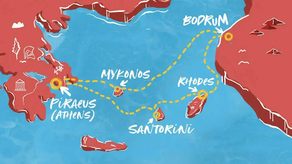 Best Greek Island Cruises | Island hop in Style