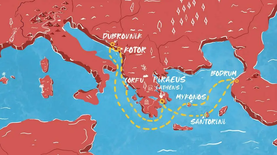 Croatia & Greece Cruise