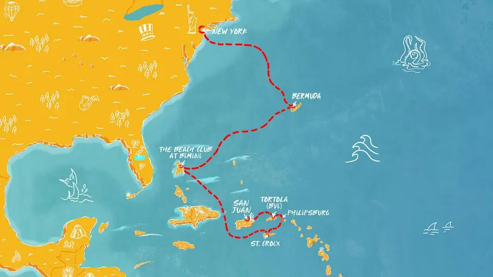12-Night NY to San Juan Cruise | Bermuda & Caribbean