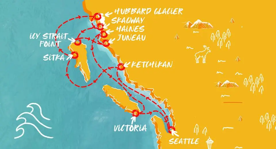 12-Nights Alaska Cruise - Inside Passage & Hubbard Glacier | 2027 Summer Cruise