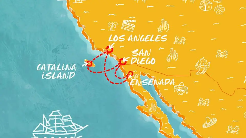Halloween Cruise from Los Angeles to Mexico | Adults-Only