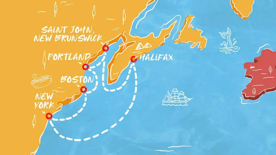 8-Night Canada & New England Cruises from NYC