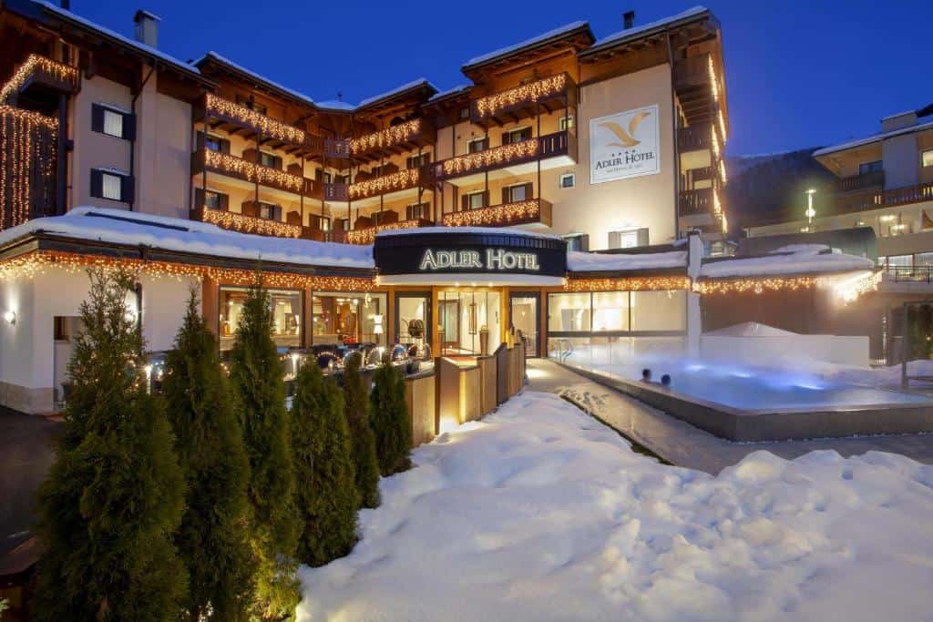 Adler Hotel Andalo Wellness and Spa