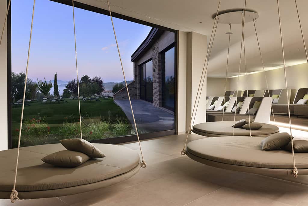 Borgobrufa spa resort area relax