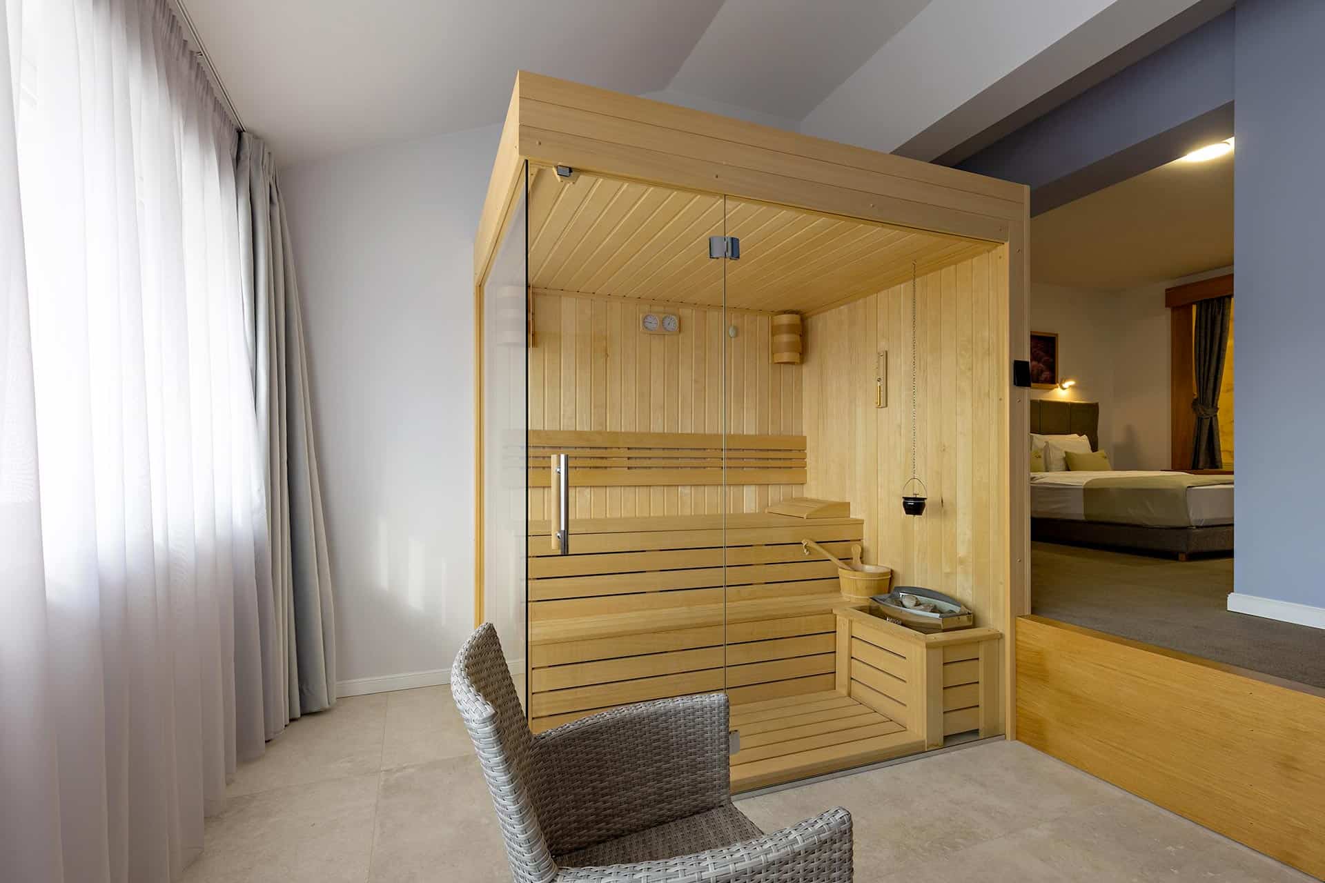 Sauna a casa