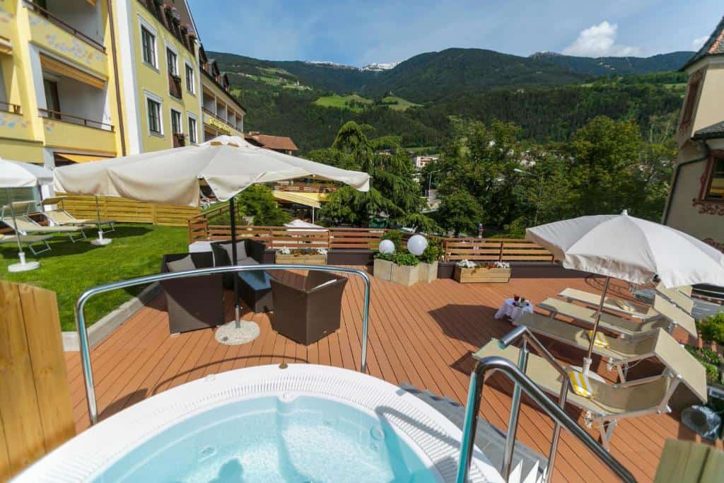 Dominik Alpine City Wellness Hotel