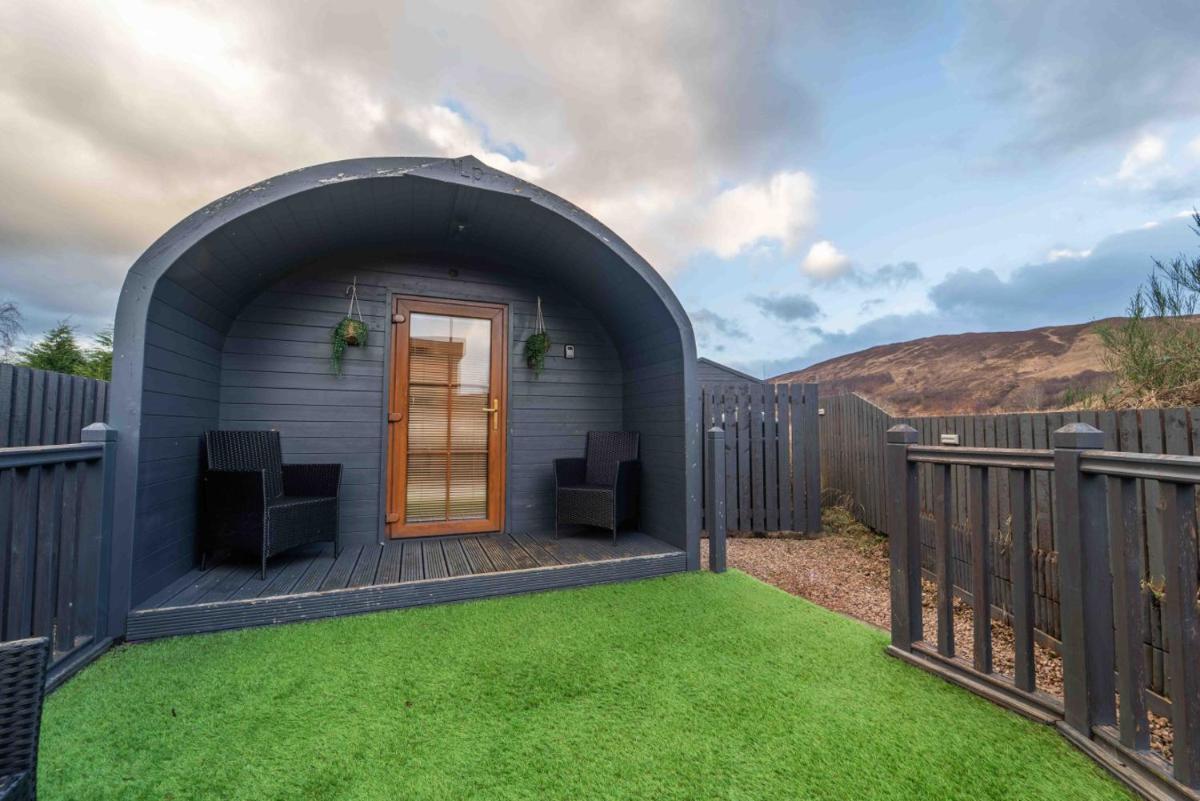 Ben View Pod and Jacuzzi Bath