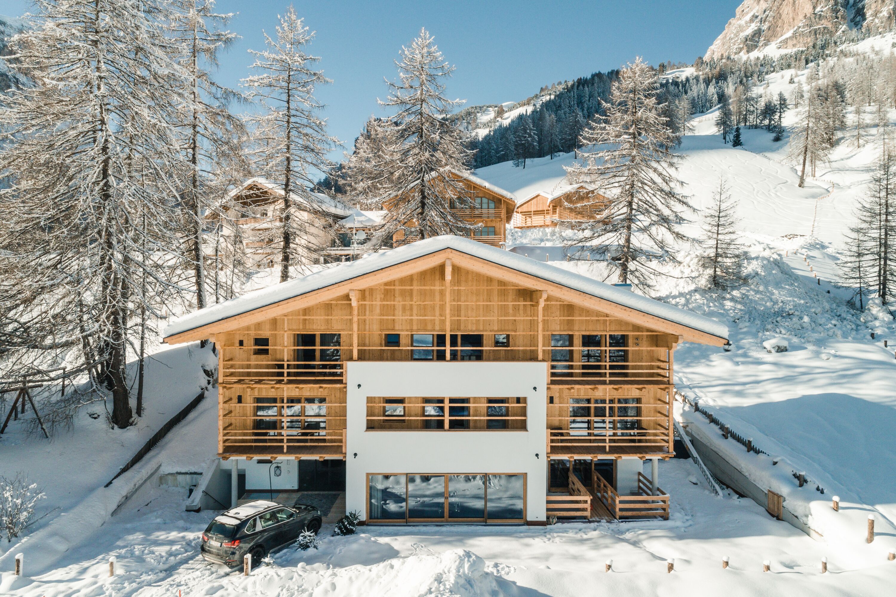 Luxury Chalet Rönn