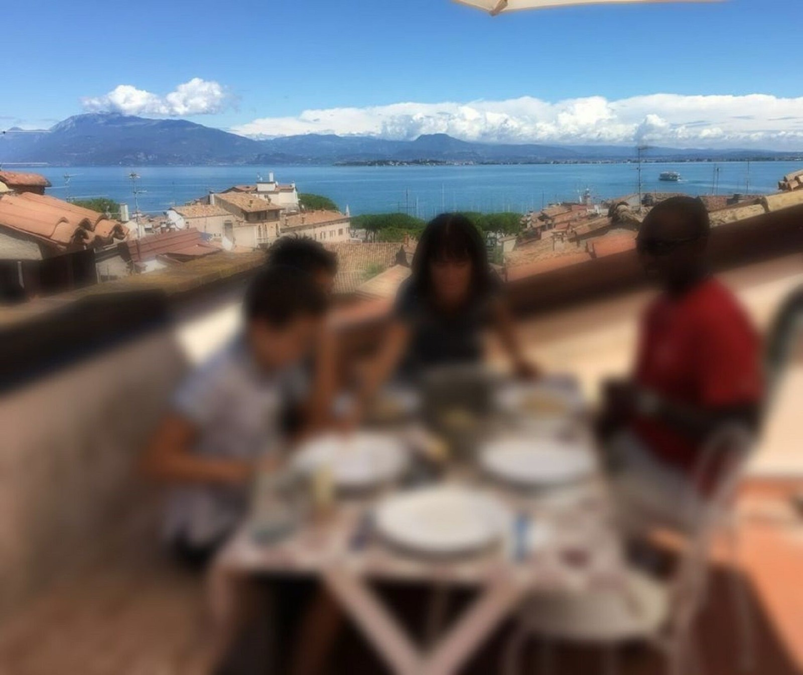 Appartamento con vista unica sul Lago di Garda