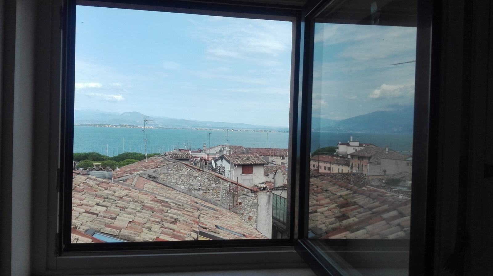 Appartamento con vista unica sul Lago di Garda